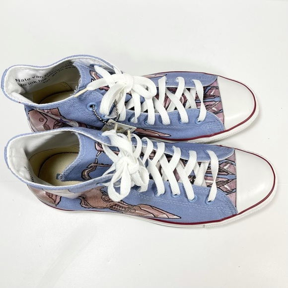 Converse All Star Nate Van Dyke High Top Sneakers - Picture 9 of 11